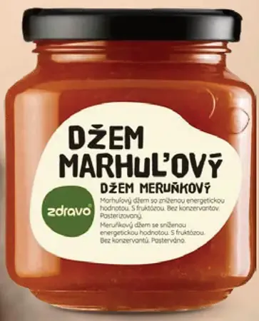 Zdravo džem marhuľový