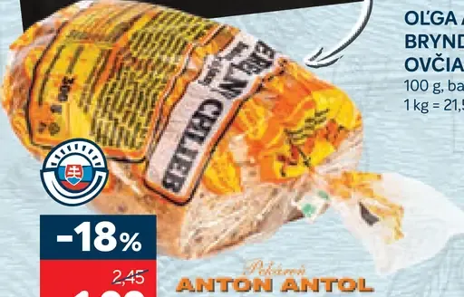 Anton Antol Chlieb multicereálny
