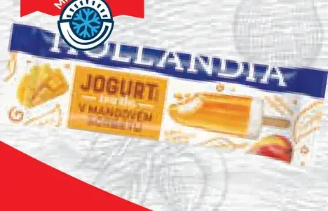 Hollandia Zmrzka v mangu