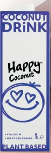 Happy Coconut nápoj
