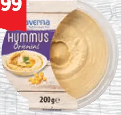 Hummus Cícerový
