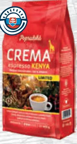 Popradská Crema Espresso Kenya
