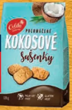 Celita Sušienky KOKOSOVÉ Polomáčané