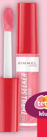 Rimmel Thrill Seeker lesk na pery