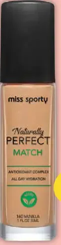 Miss Sporty make-up Naturally Perfect