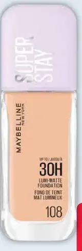 Maybelline Super Stay make-up