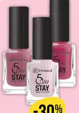 Dermacol Stay lak na nechty