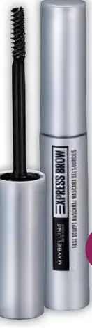Maybelline Express Brow riasenka na obočie