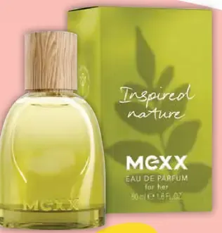 Mexx Inspired Nature parfumovaná voda