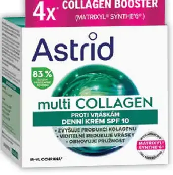 Astrid Multi Collagen krém proti vráskam