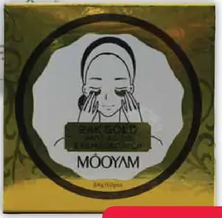 Môoyam 24k Gold, očná maska