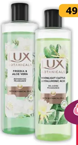 Lux sprchovací gél
