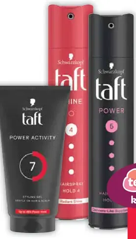 Schwarzkopf Taft lak na vlasy