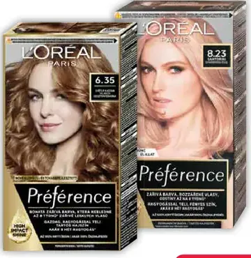 L'Oreal Préférence farba na vlasy