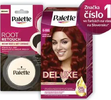 Palette DELUXE farba na vlasy
