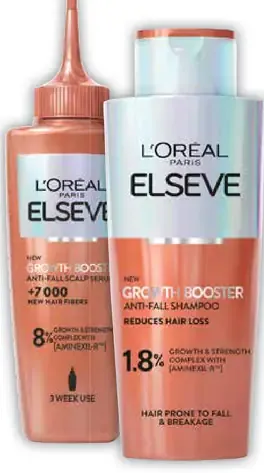L'Oréal Elseve Growth Booster sérum na rast vlasov