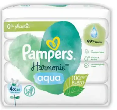 Pampers vlhčené obrúsky