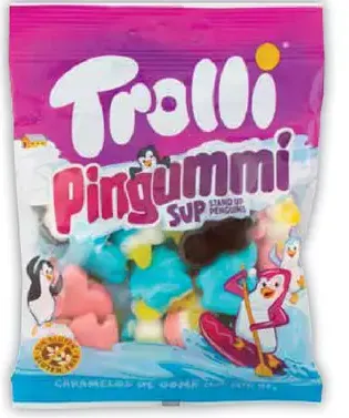 Trolli Pingummi želé cukríky