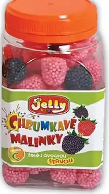 Jelly Chrumkavé Maliny