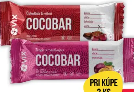 VIX Cocobar kokosová tyčinka