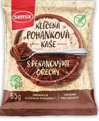 Semix kaša s pekanovými orechmi