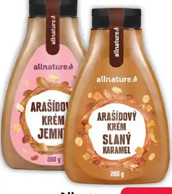 Allnatura arašidový krém