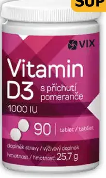 Vix Vitamín D3