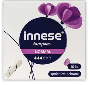 Inesse dámske hygienické tampóny