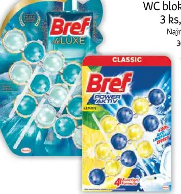 Bref WC blok Power Aktiv 3 ks