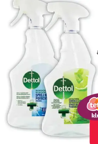 Dettol antibakteriálny sprej 500 ml