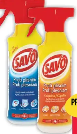 Savo prostriedok proti plesniam 500 ml