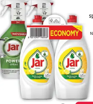 Jar Power sprej na riad