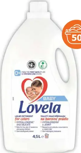 Lovela prací prostriedok