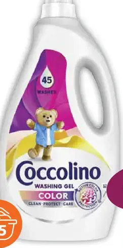 Coccolino prací gél