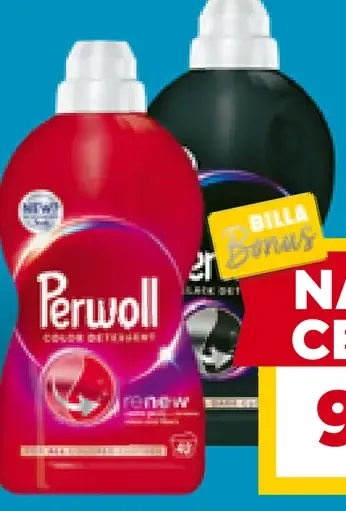 Perwoll prací prostriedok