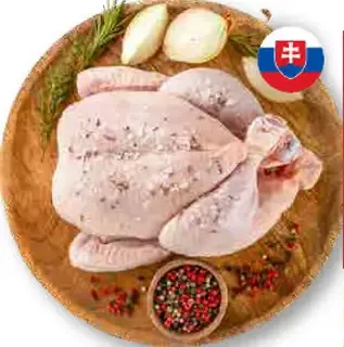 Kurča bez drobov Krajina mäsa