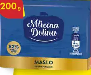 Maslo Mliečna dolina