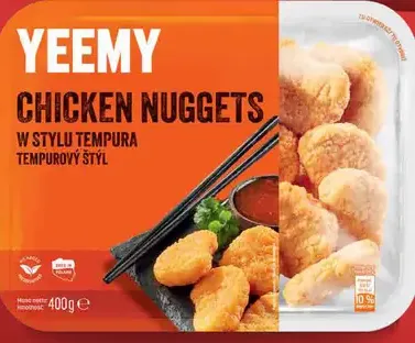 Yeemy Nuggety v tempure