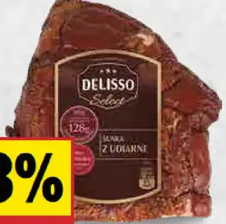 Delisso Údená šunka Select