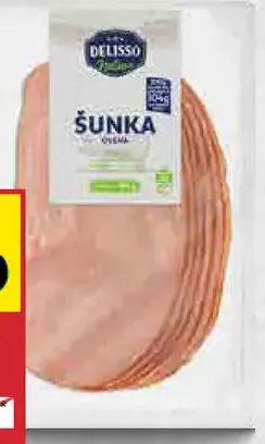 Delisso šunka karé Nature