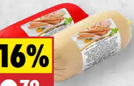 Delisso Hydinová saláma klasik/paprika