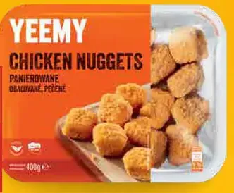 Yeemy Nugetky kuracie vyprážané