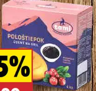 Tami Pološtiepok na gril s omáčkou