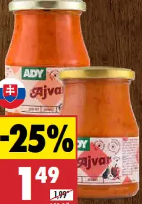 Ajvar jemný/pikantný