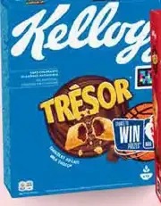 Kellogg's Tresor cereálne vankúšiky
