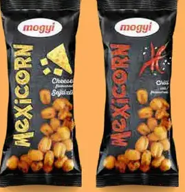 Mogyi Kukurica pražená syr/chili Mexicorn