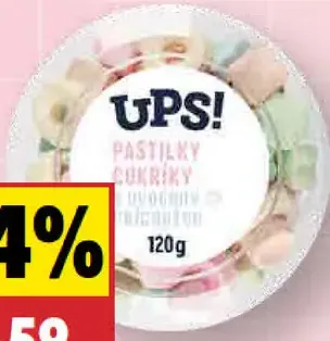 UPS! Cukríky komprimát