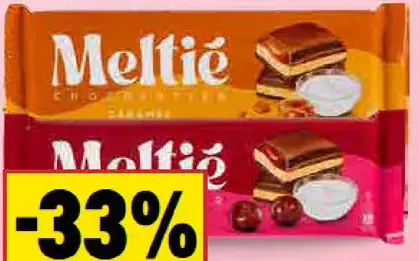 Meltié Čokoláda jogurtová višňa/karamel