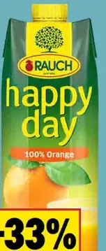 Rauch Happy Day Džús Pomaranč