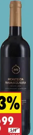Monte de Ravasqueira Vino červené